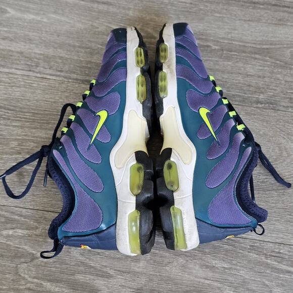 Nike Air Max Plus TN men\'s 7 Voltage Purple Trainers 881560-411 main image 8